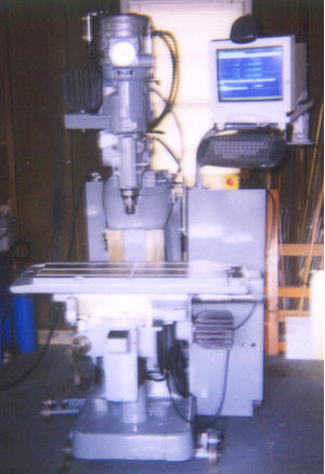 Bridgeport Series 1 Mill with EMC Control