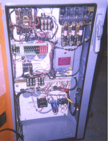 Rear Electrical Cabinet