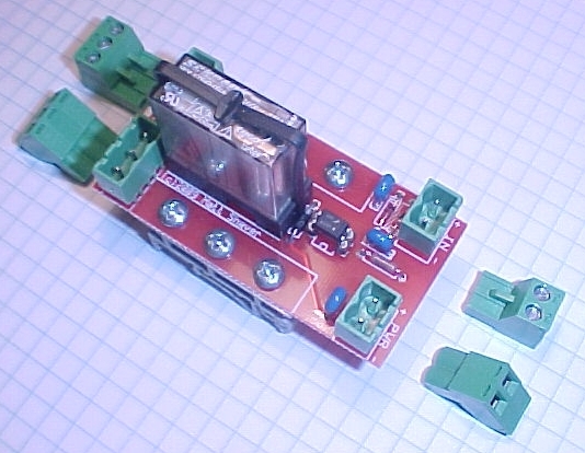 CP2ESTOP Module on a 1/4 inch grid